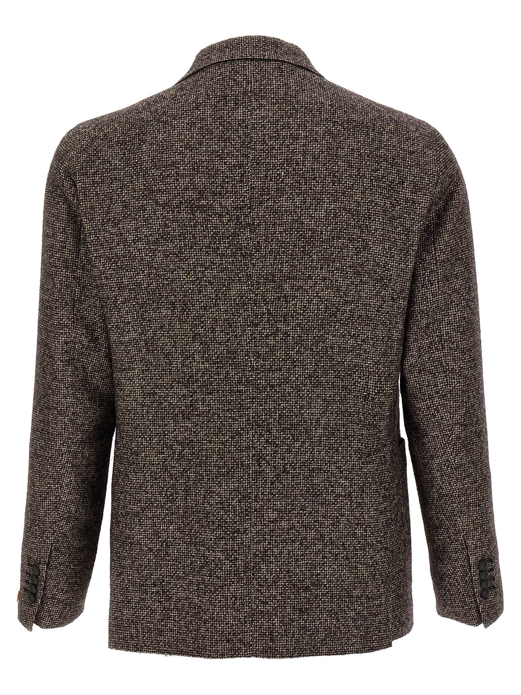 Brown Virgin Wool Blazer