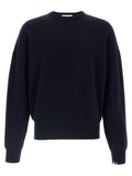 Blue Cashmere Cardigan