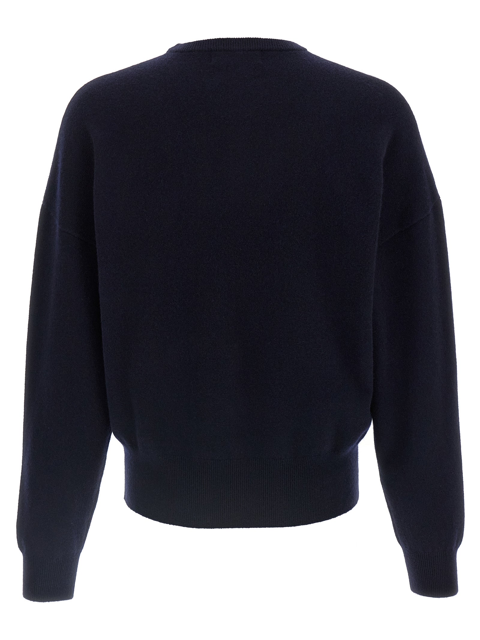 Blue Cashmere Cardigan