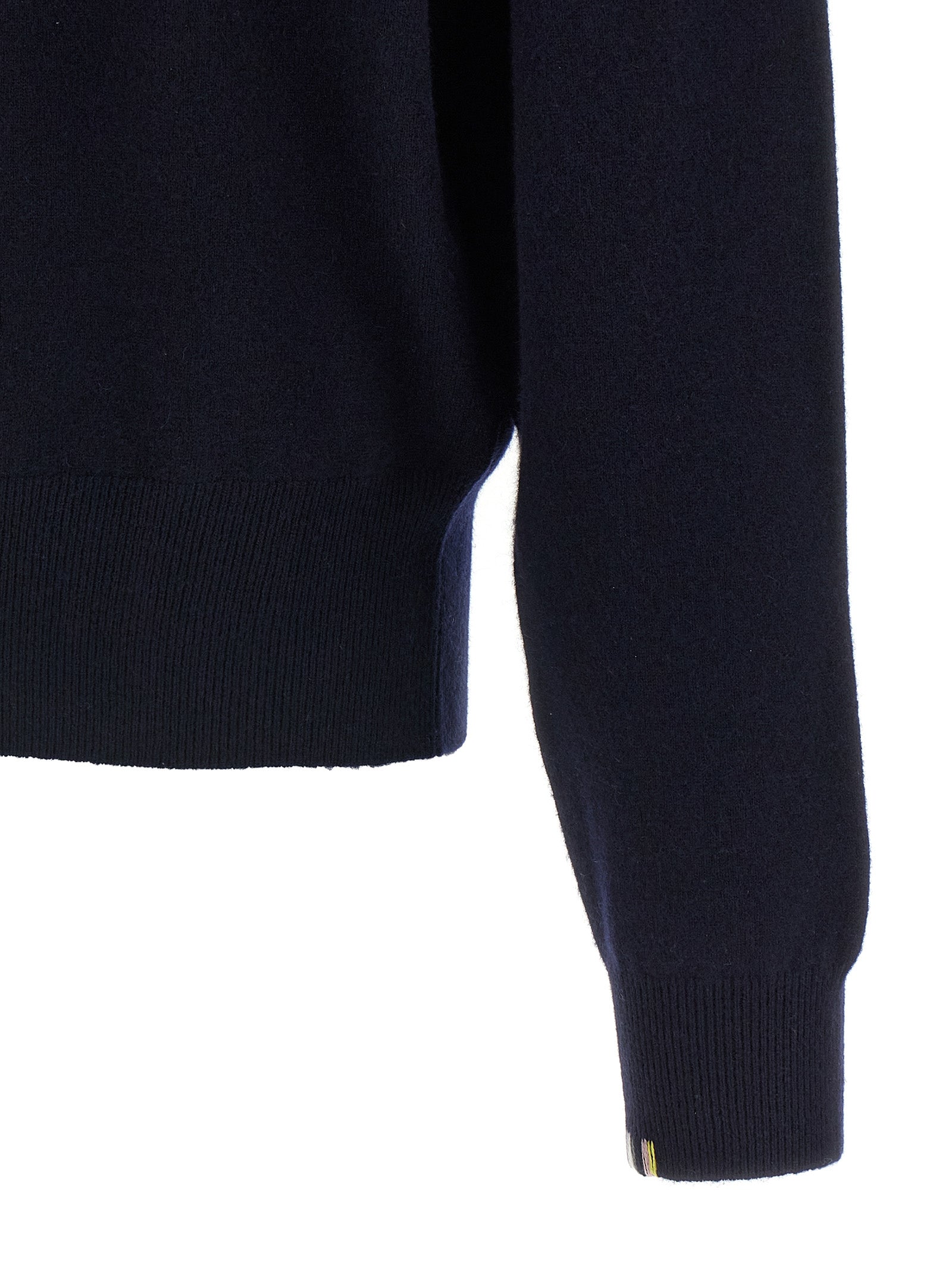 Blue Cashmere Cardigan