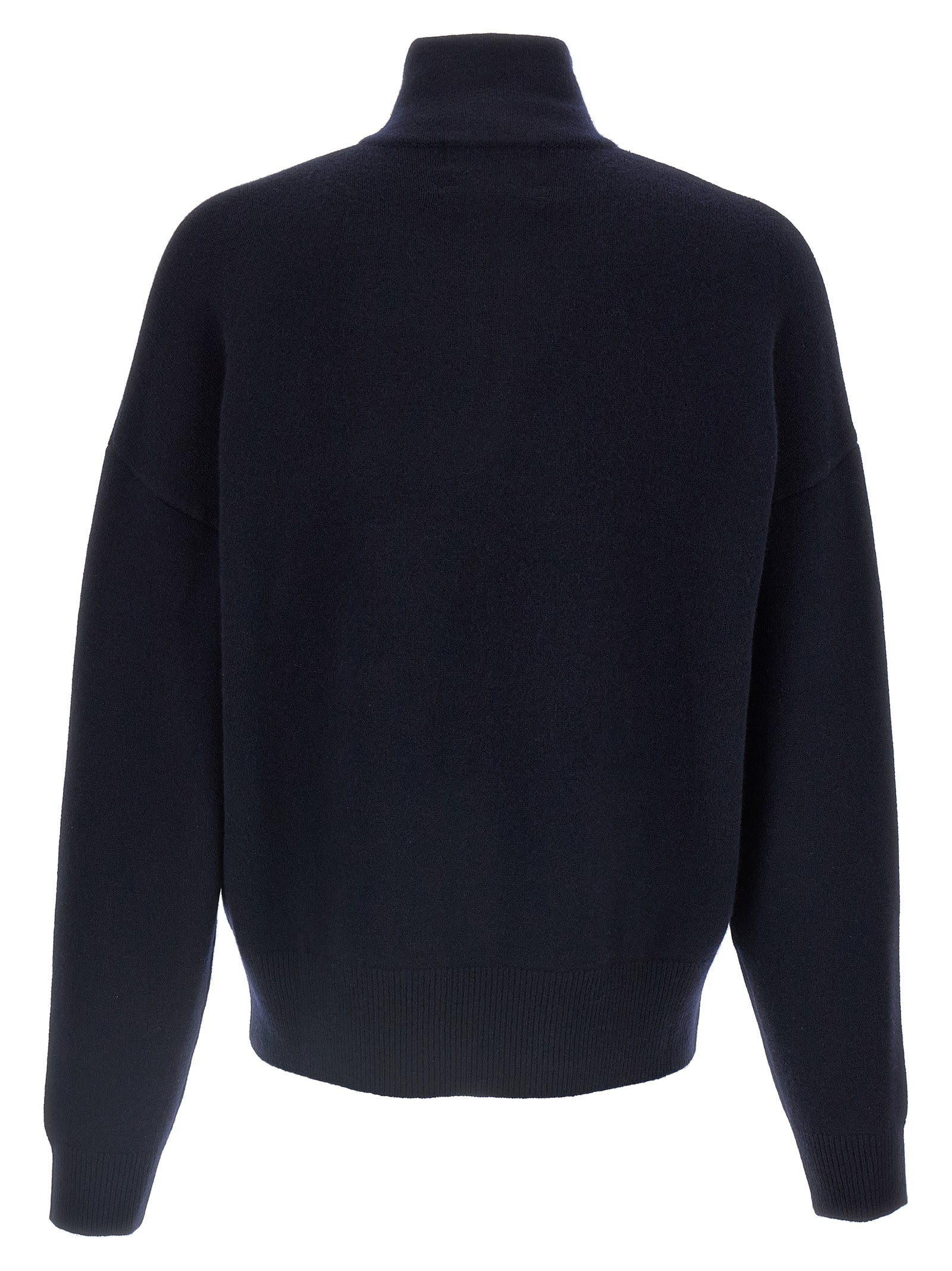 Blue Cashmere Cardigan