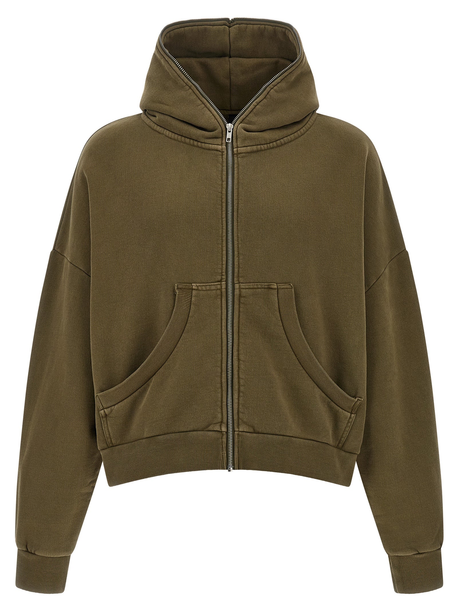 Bicolor Cotton Sweatshirt