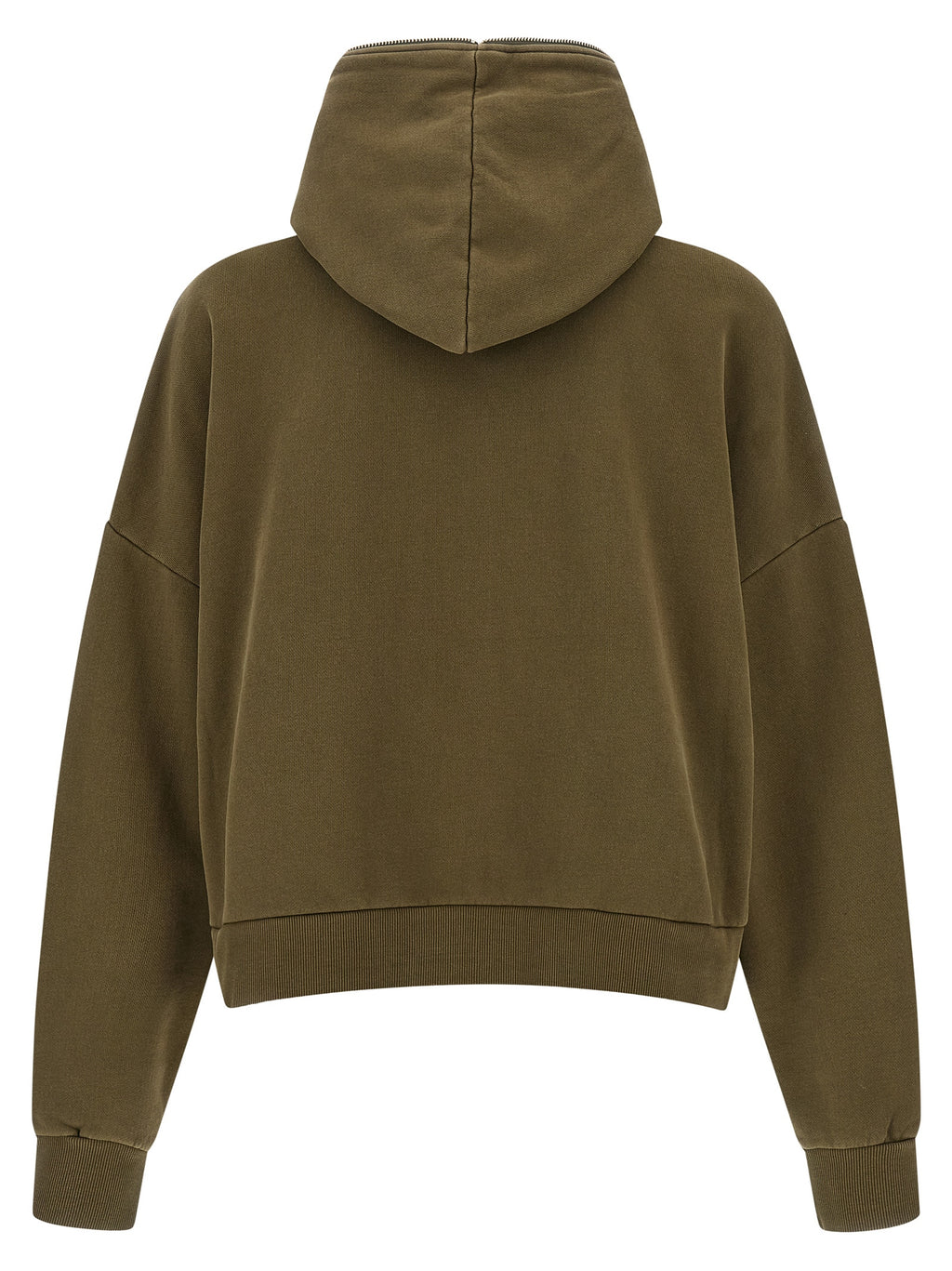 Bicolor Cotton Sweatshirt