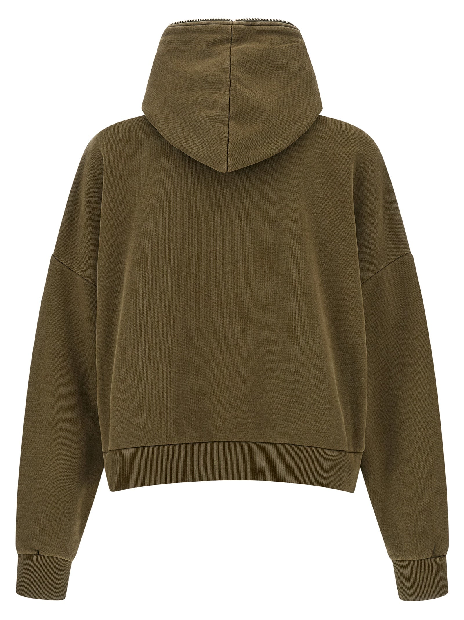 Bicolor Cotton Sweatshirt