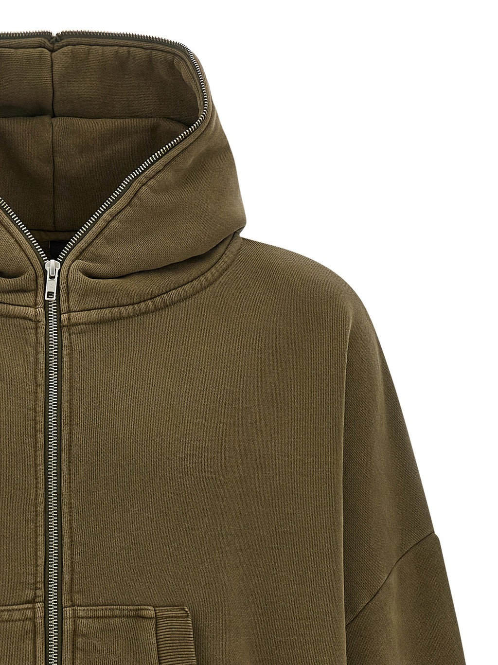 Bicolor Cotton Sweatshirt