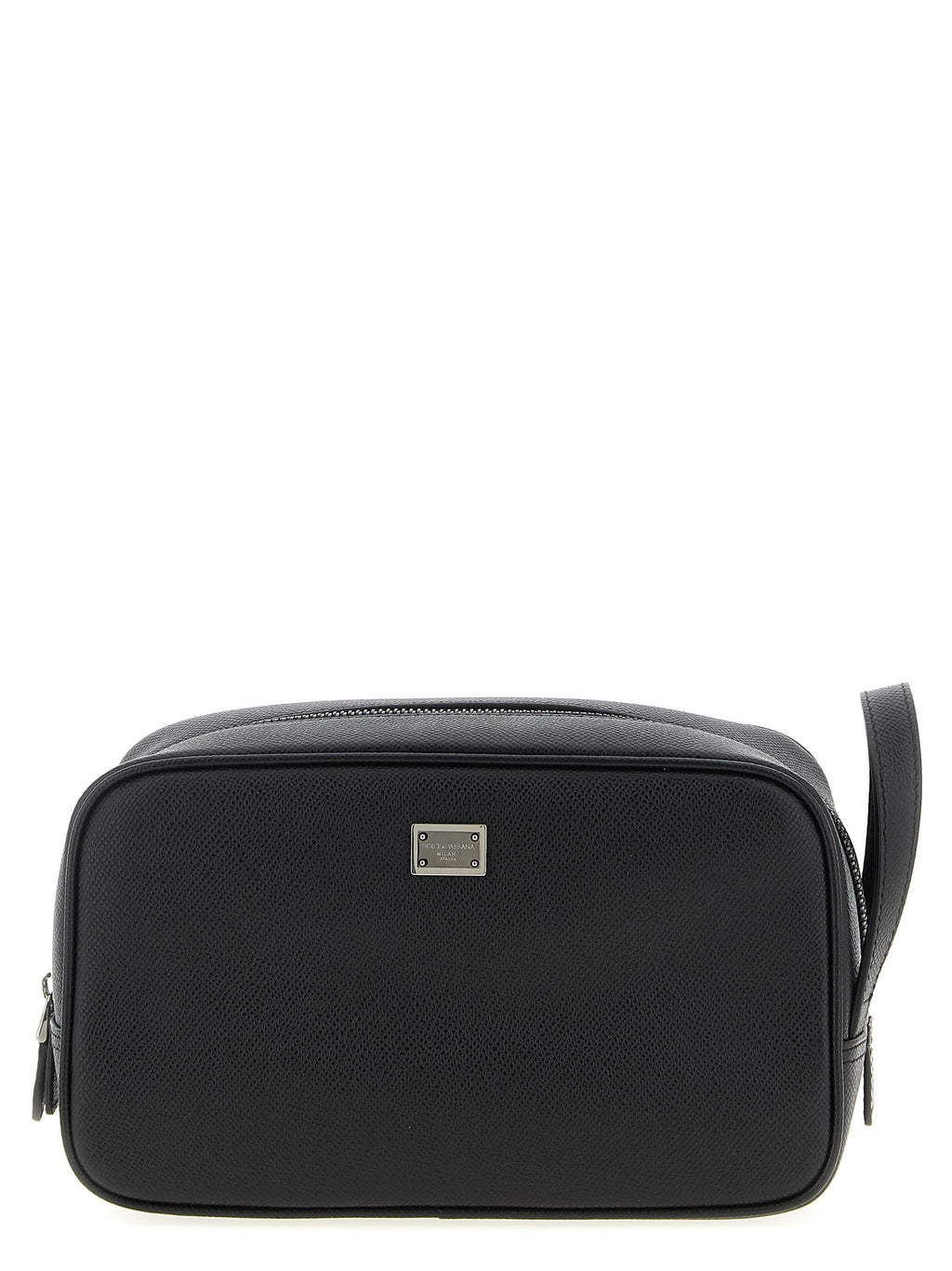 Black Calfskin Leather Wallet