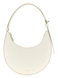 White Leather Shoulder Bag
