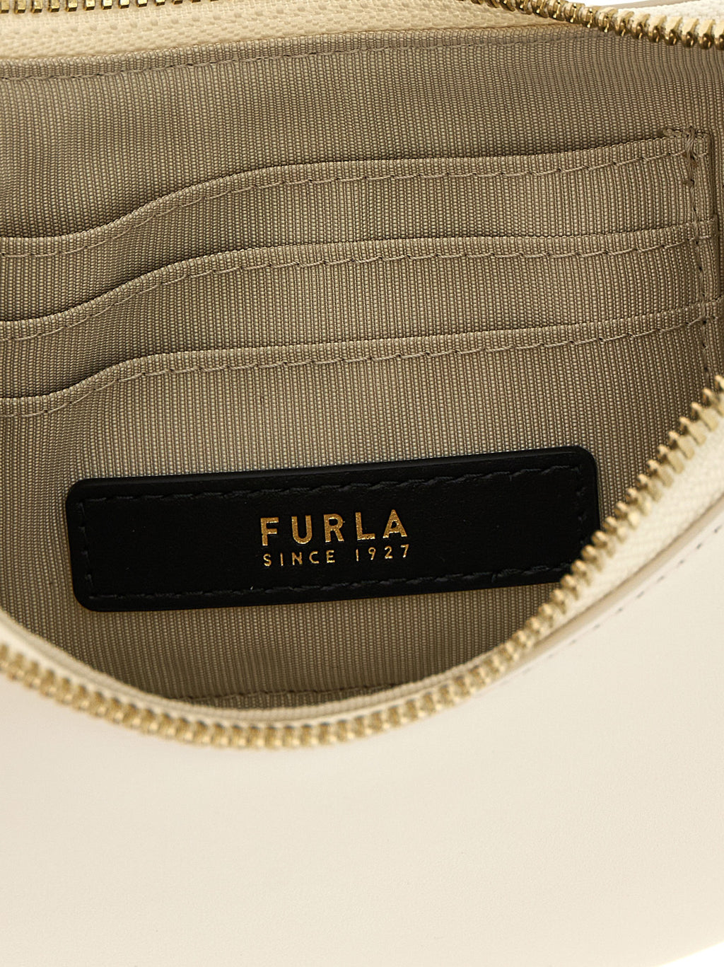 White Leather Shoulder Bag