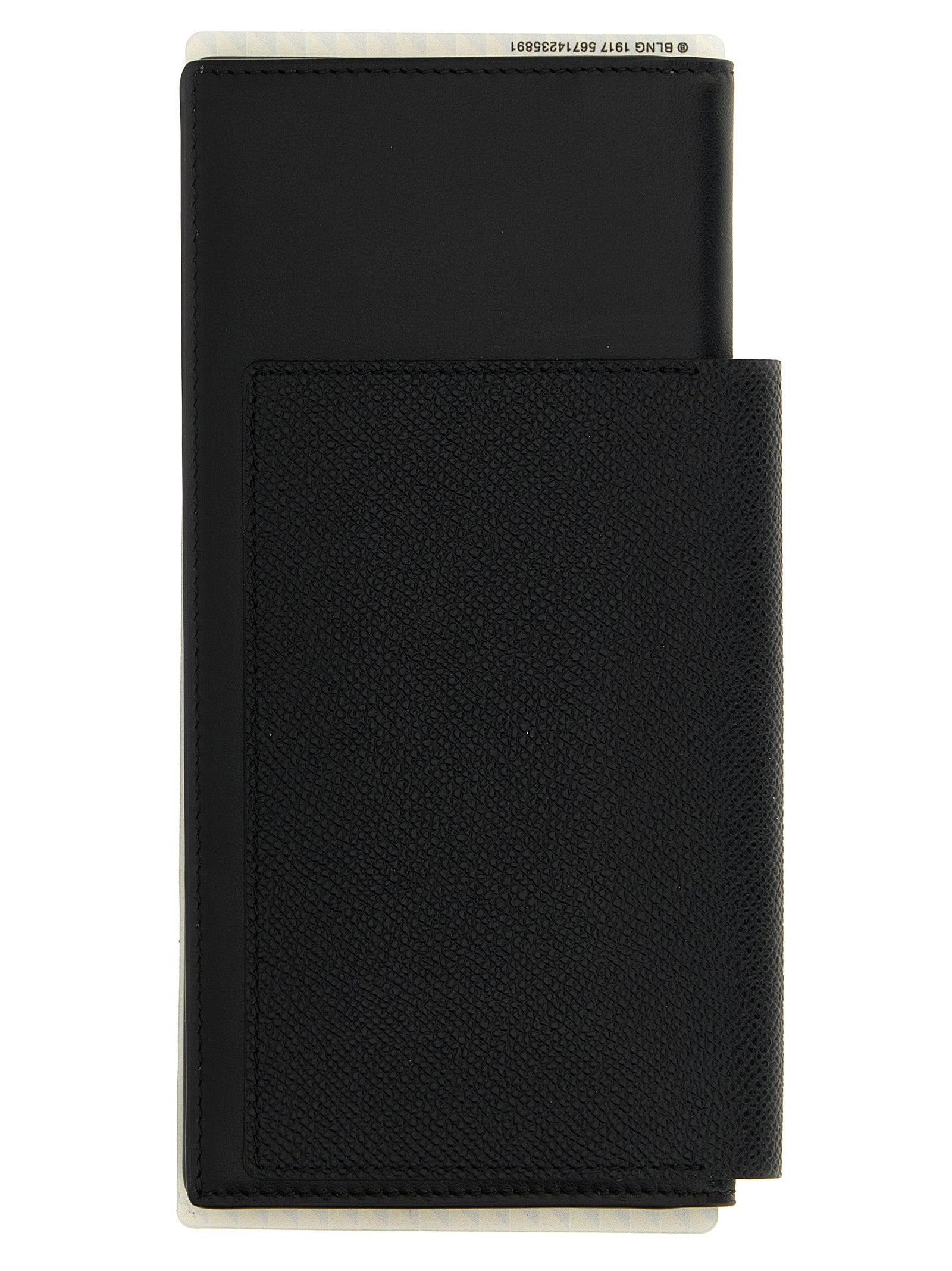 Black Leather Wallet