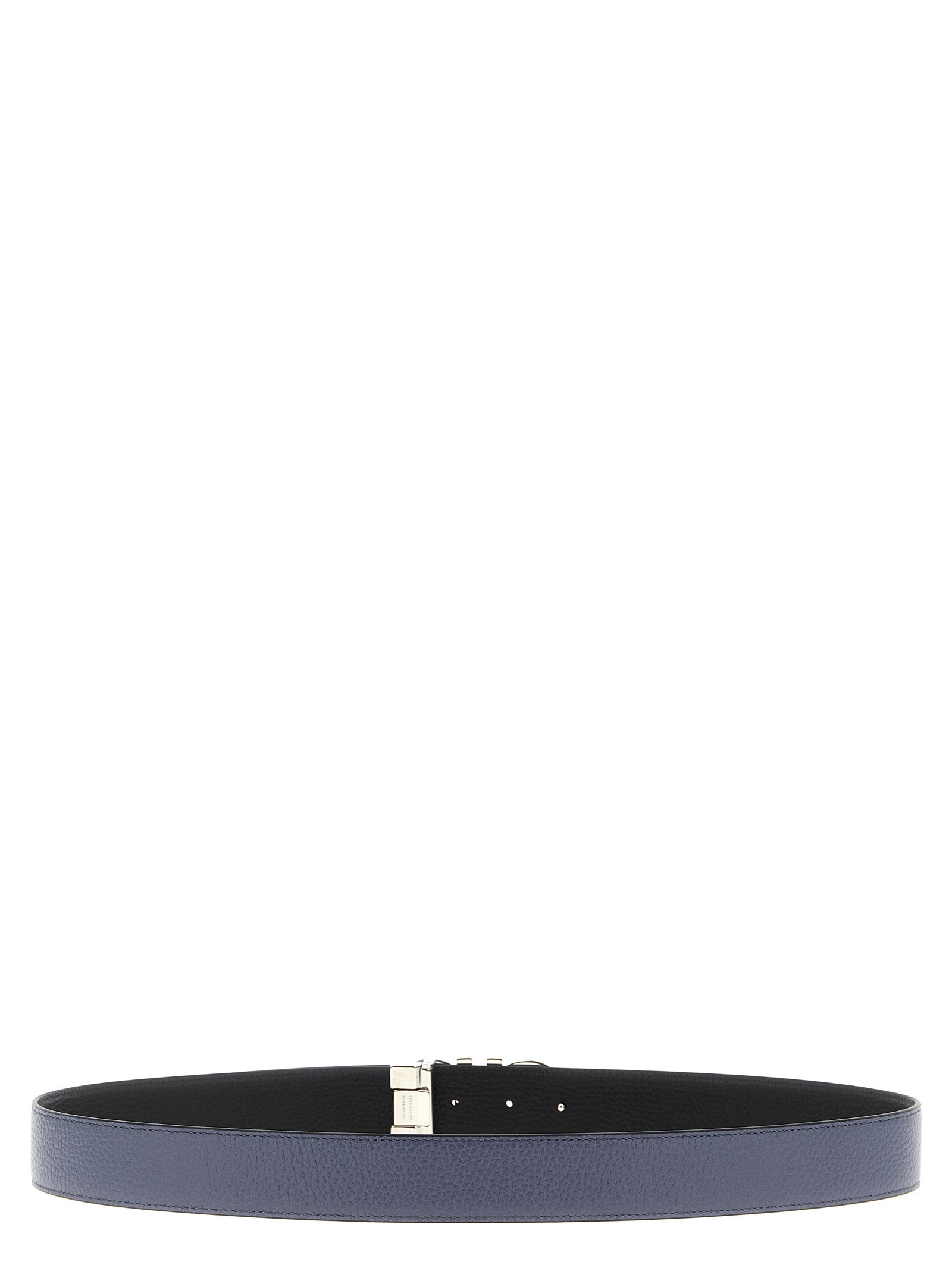 Multicolor Calfskin Regular Belt