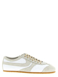 Gray Calfskin Sneakers