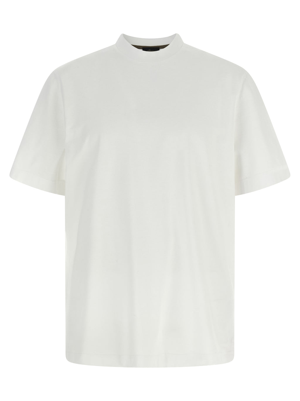 White Cotton T-Shirt