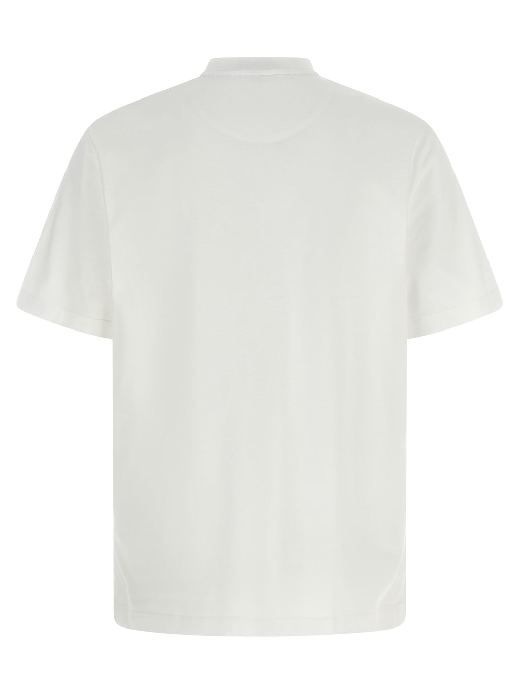 White Cotton T-Shirt