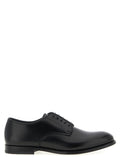 Black Calfskin Oxfords And Derbies