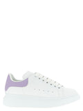 Purple Calfskin Chunky Sneakers