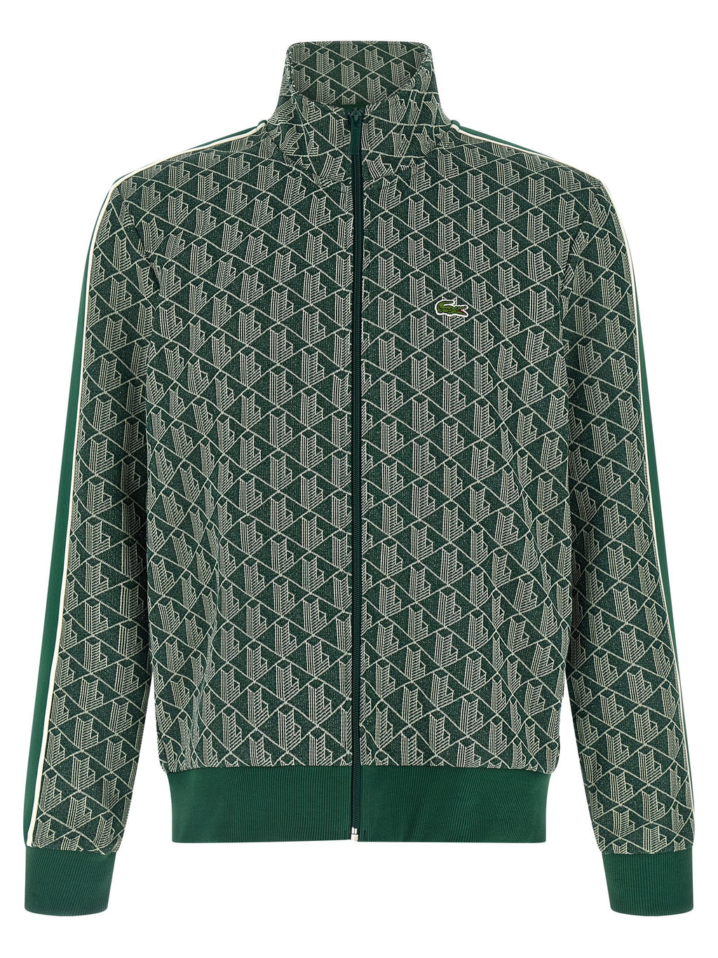 Bicolor Polyester Sweatshirt