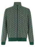 Bicolor Polyester Sweatshirt