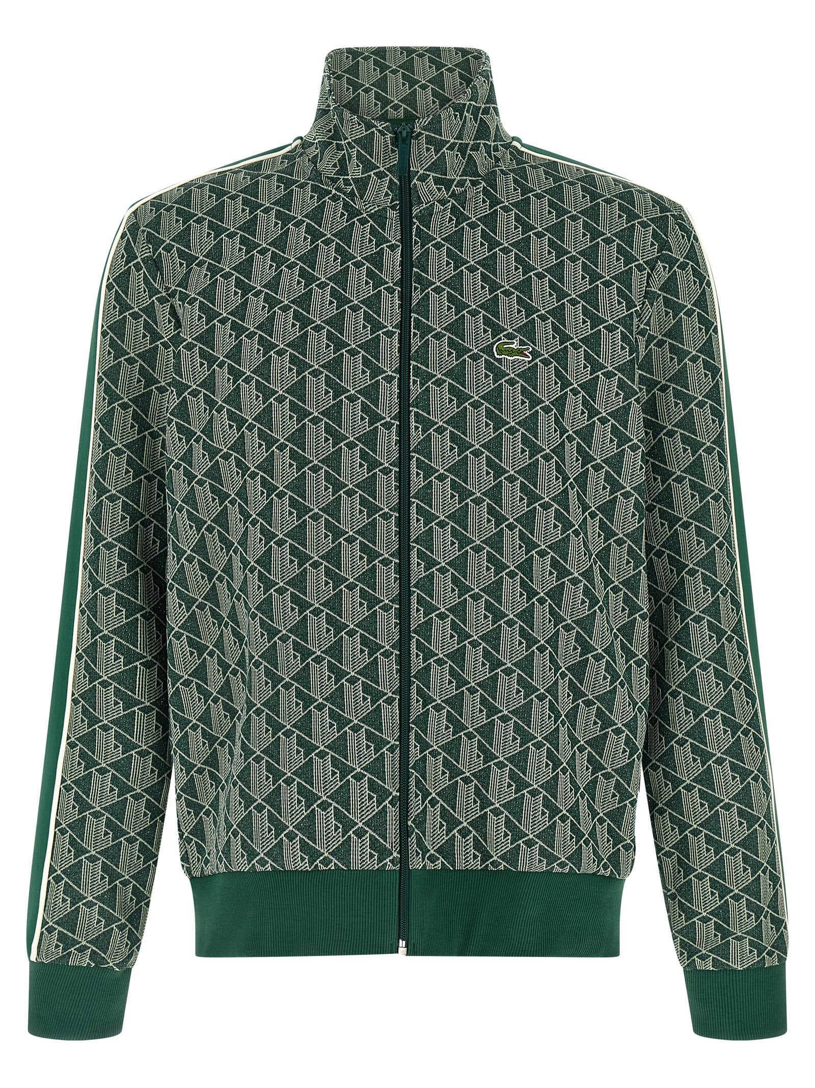 Bicolor Polyester Sweatshirt