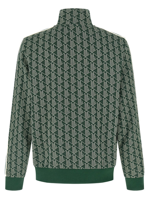 Bicolor Polyester Sweatshirt