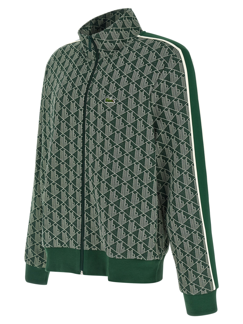 Bicolor Polyester Sweatshirt