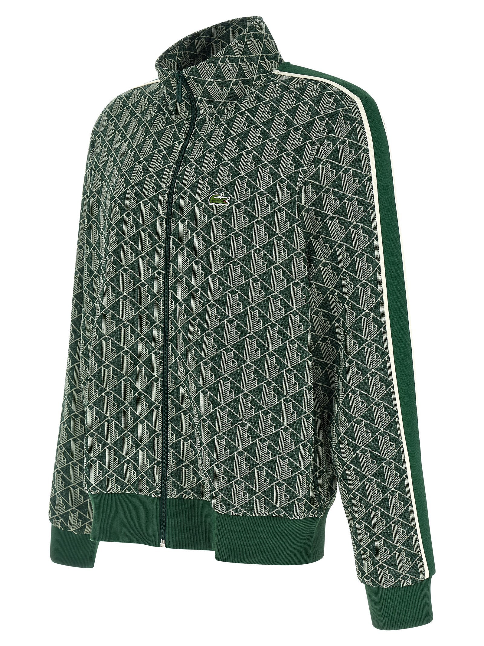 Bicolor Polyester Sweatshirt
