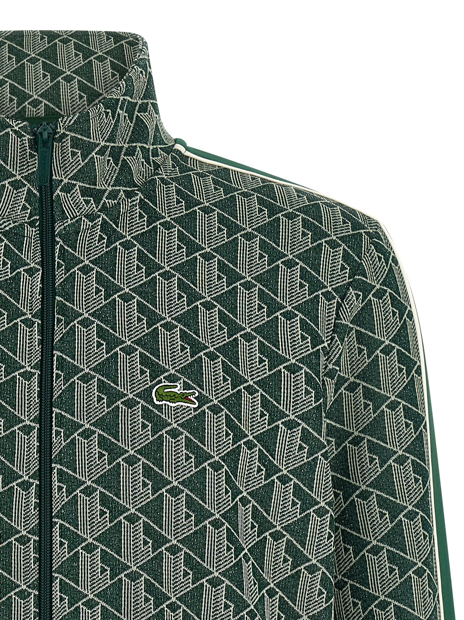 Bicolor Polyester Sweatshirt