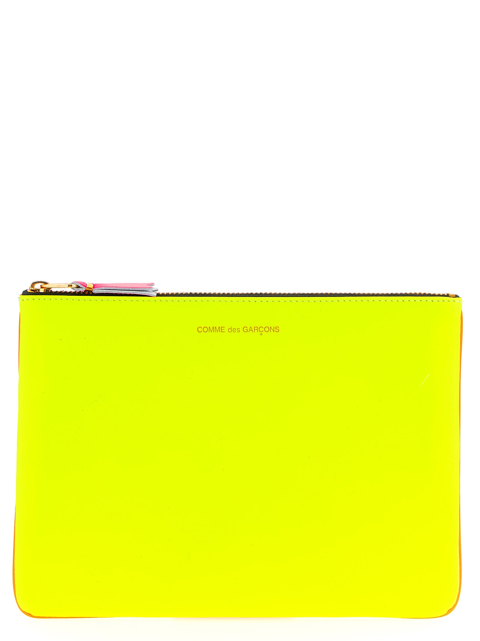 Multicolor Goatskin Cardholder