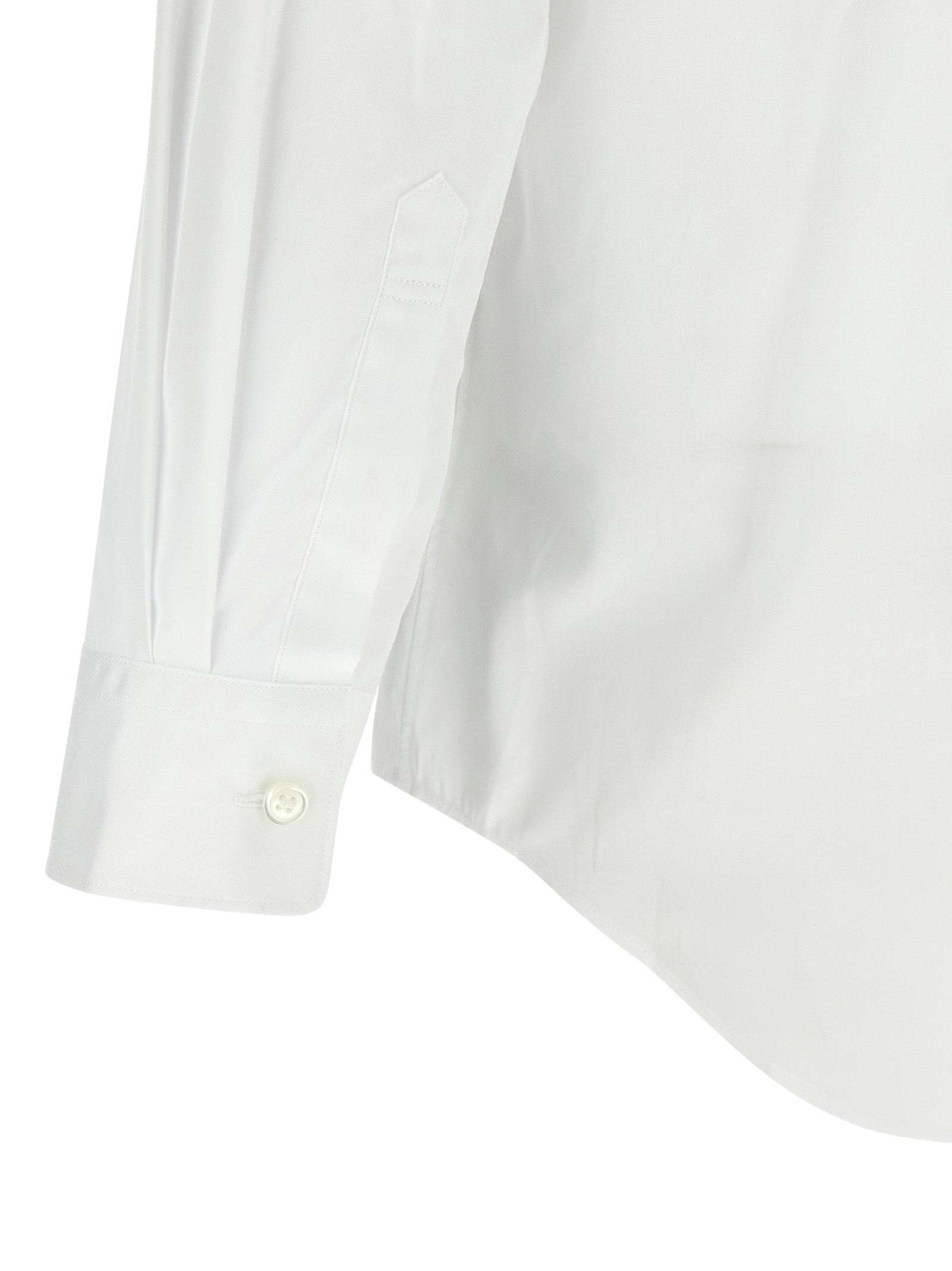 White Cotton Blouse