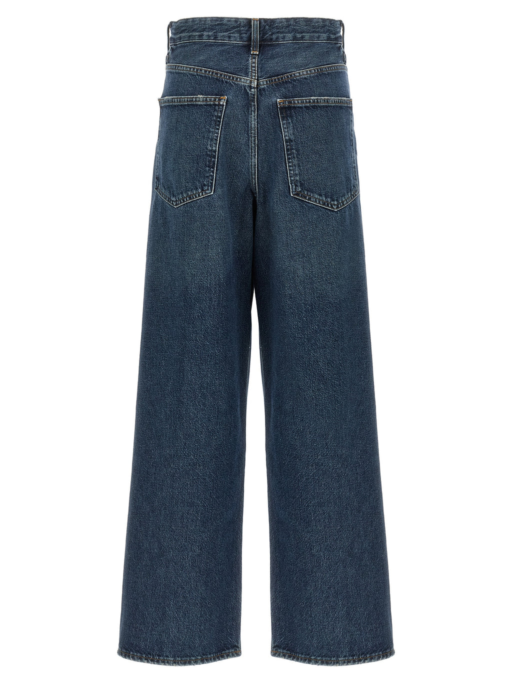 Blue Cotton Jeans Denim