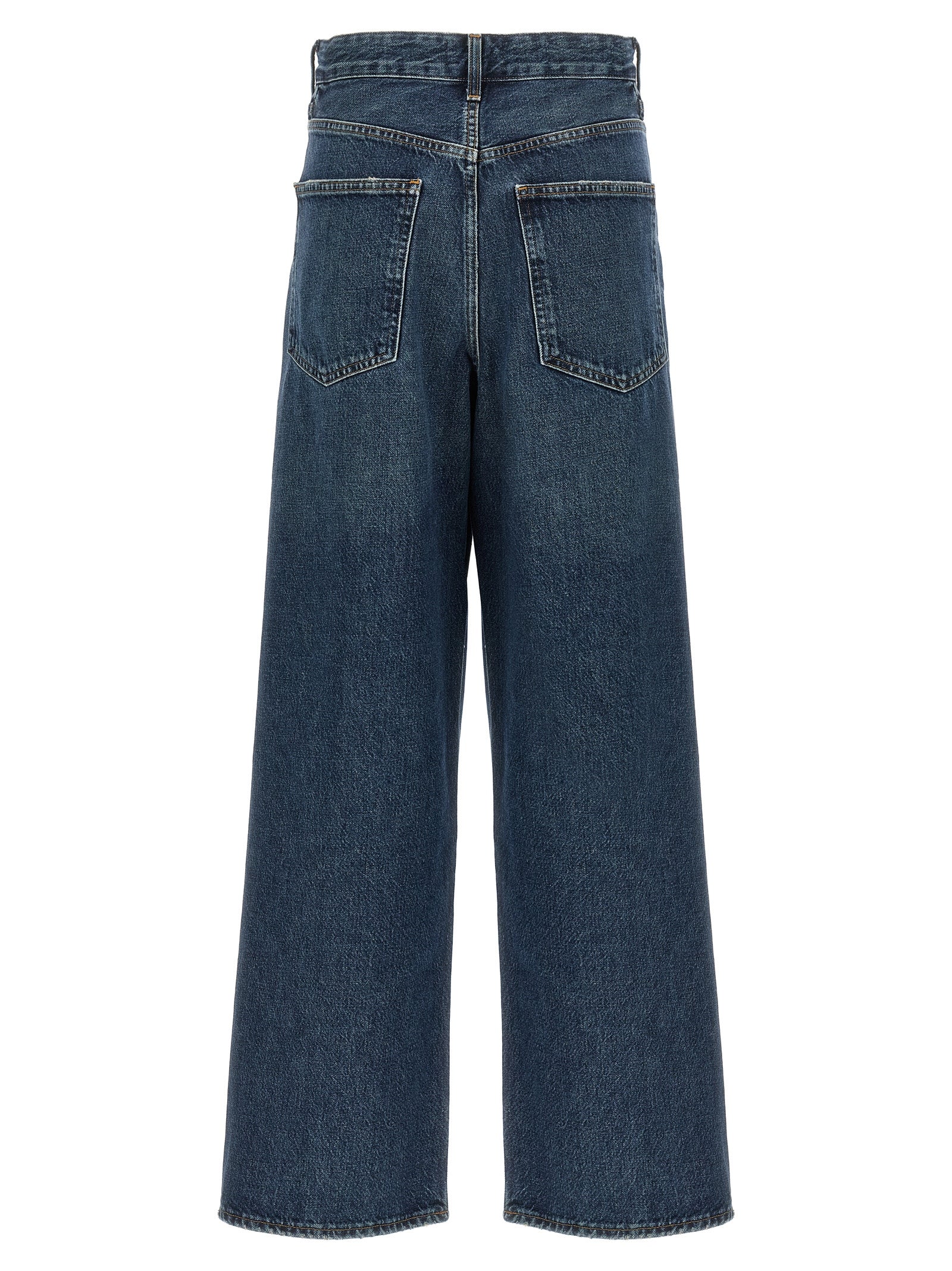 Blue Cotton Jeans Denim