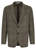 Brown Virgin Wool Blazer