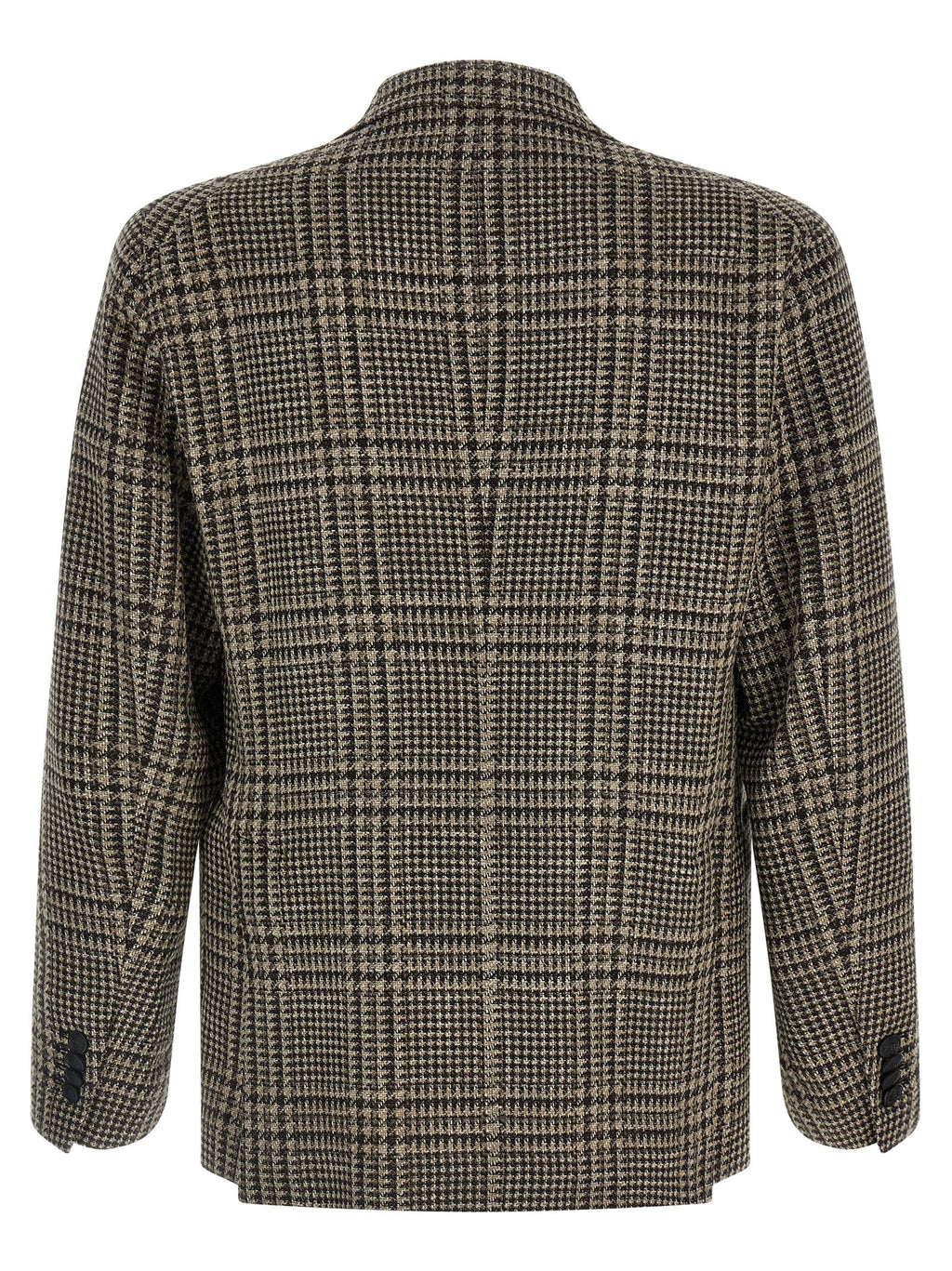 Brown Virgin Wool Blazer