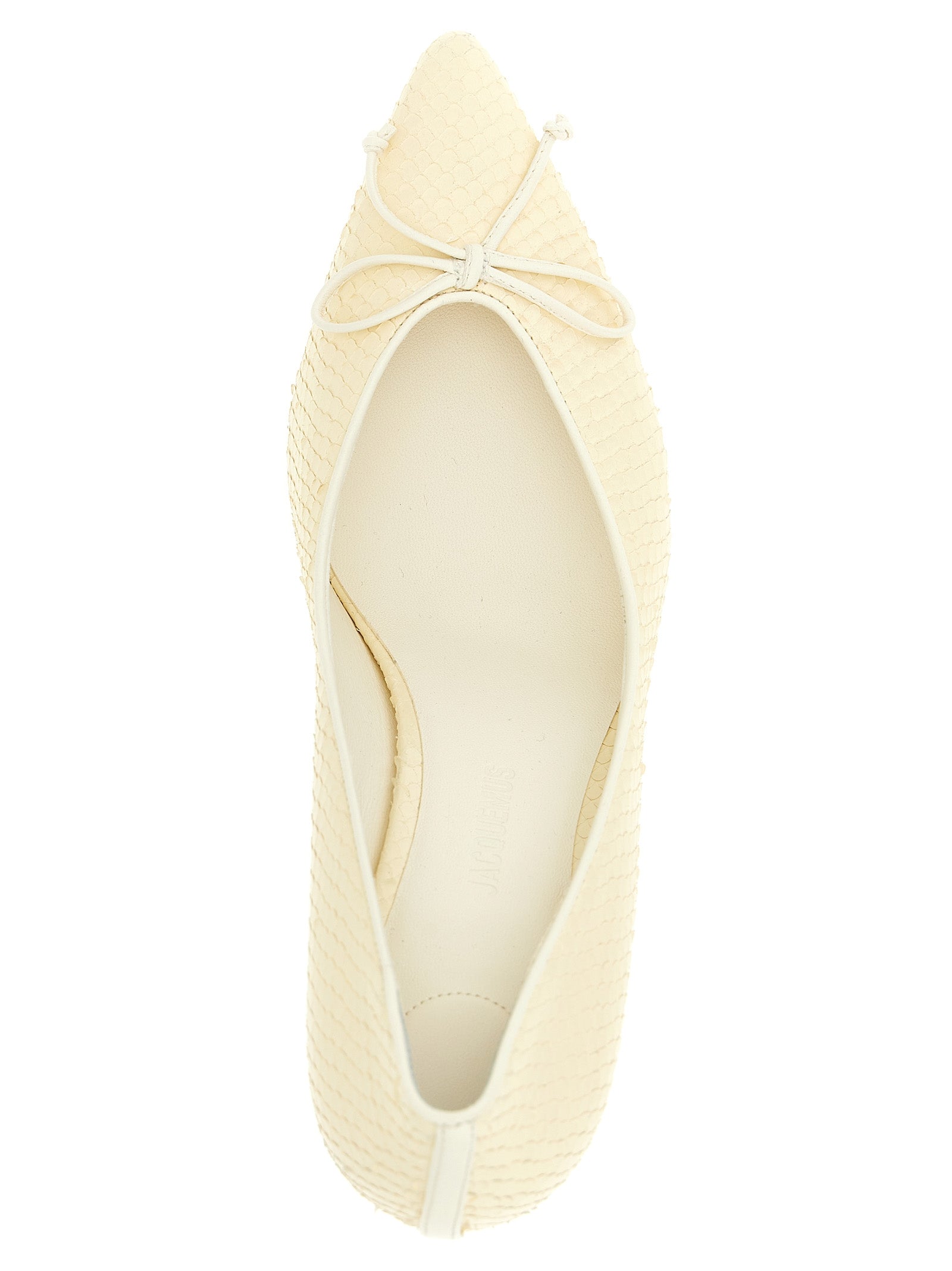 Beige Calfskin High Heel Pumps