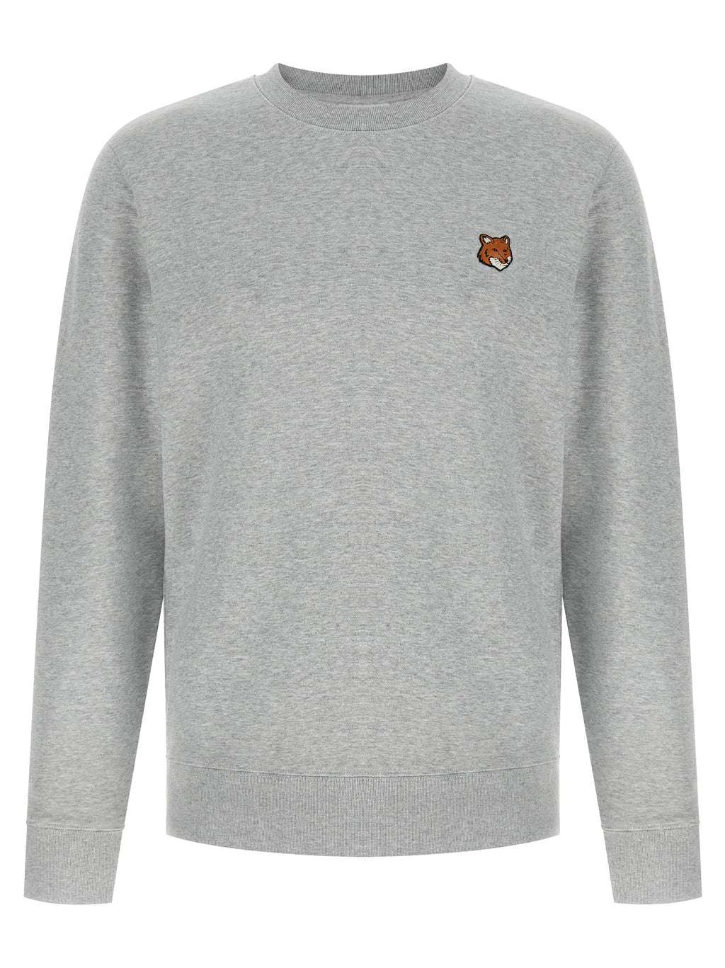 Gray Cotton Sweatshirt
