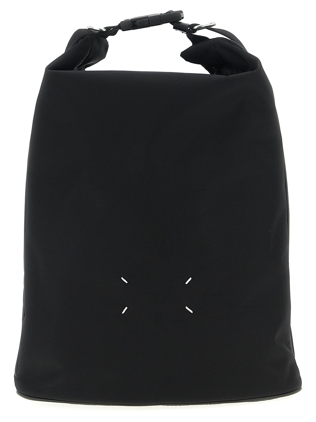Black Polyamide Backpack