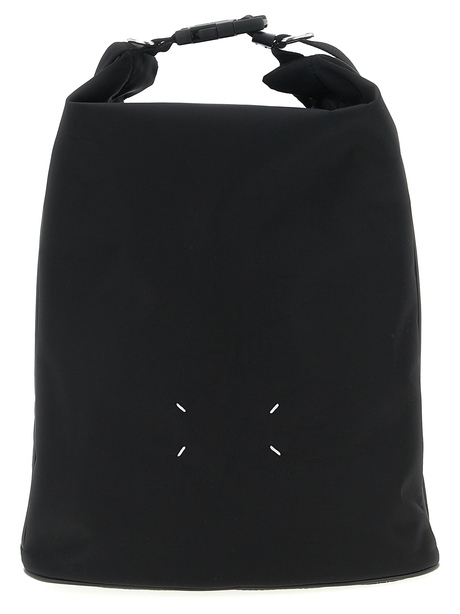 Black Polyamide Backpack