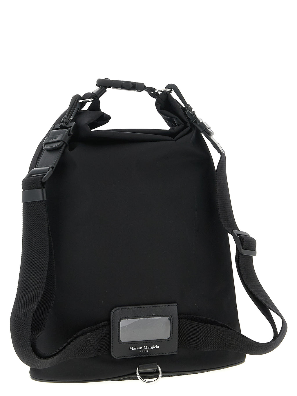 Black Polyamide Backpack