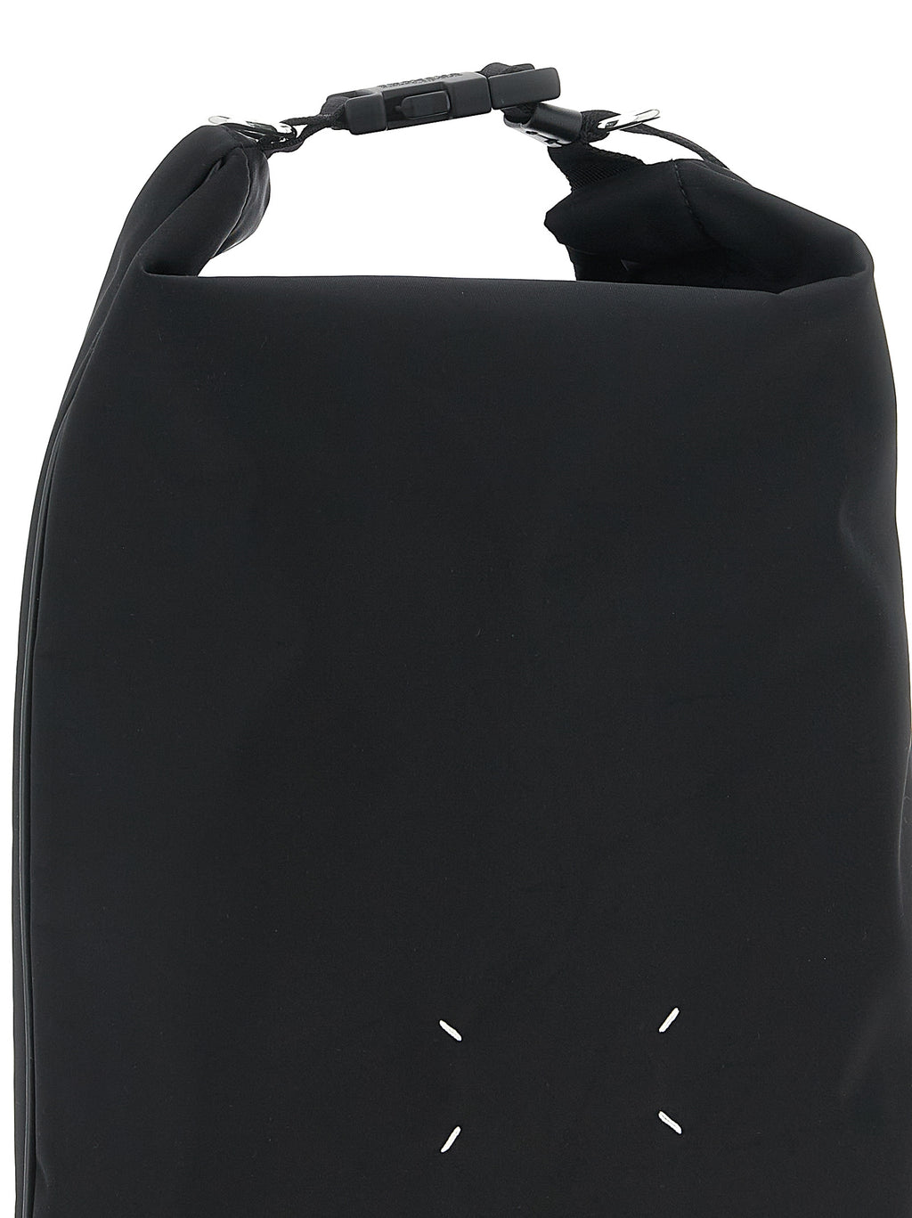 Black Polyamide Backpack