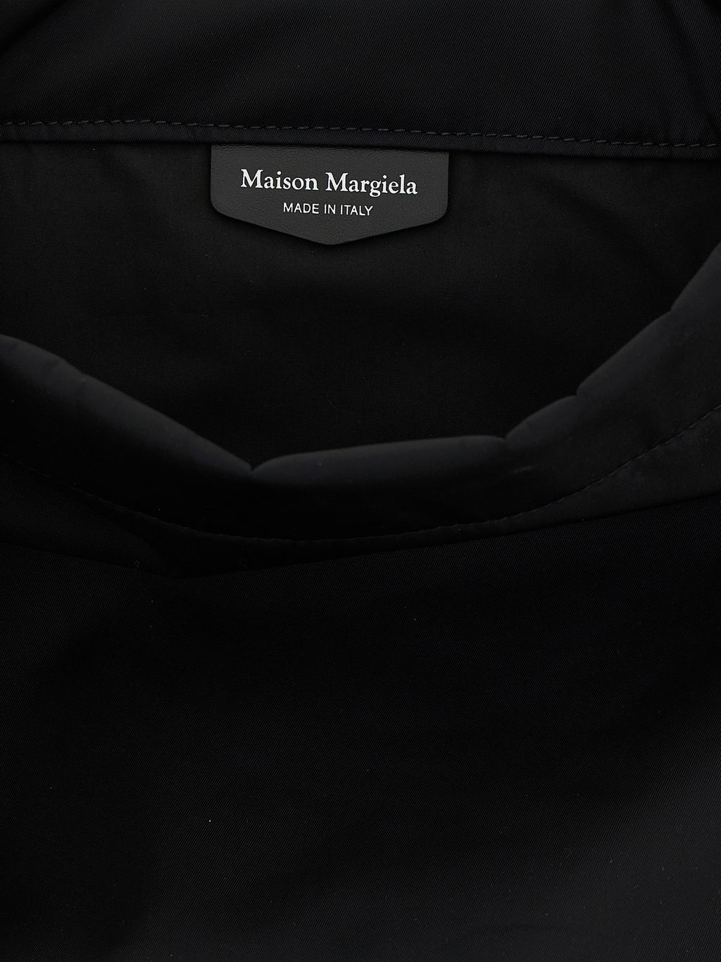 Black Polyamide Backpack
