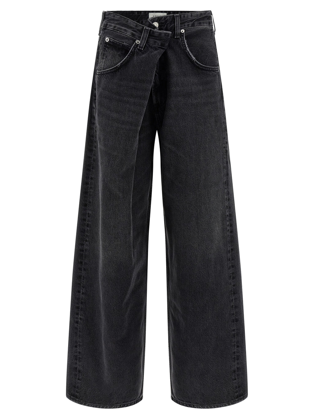 Black Cotton Jeans Denim