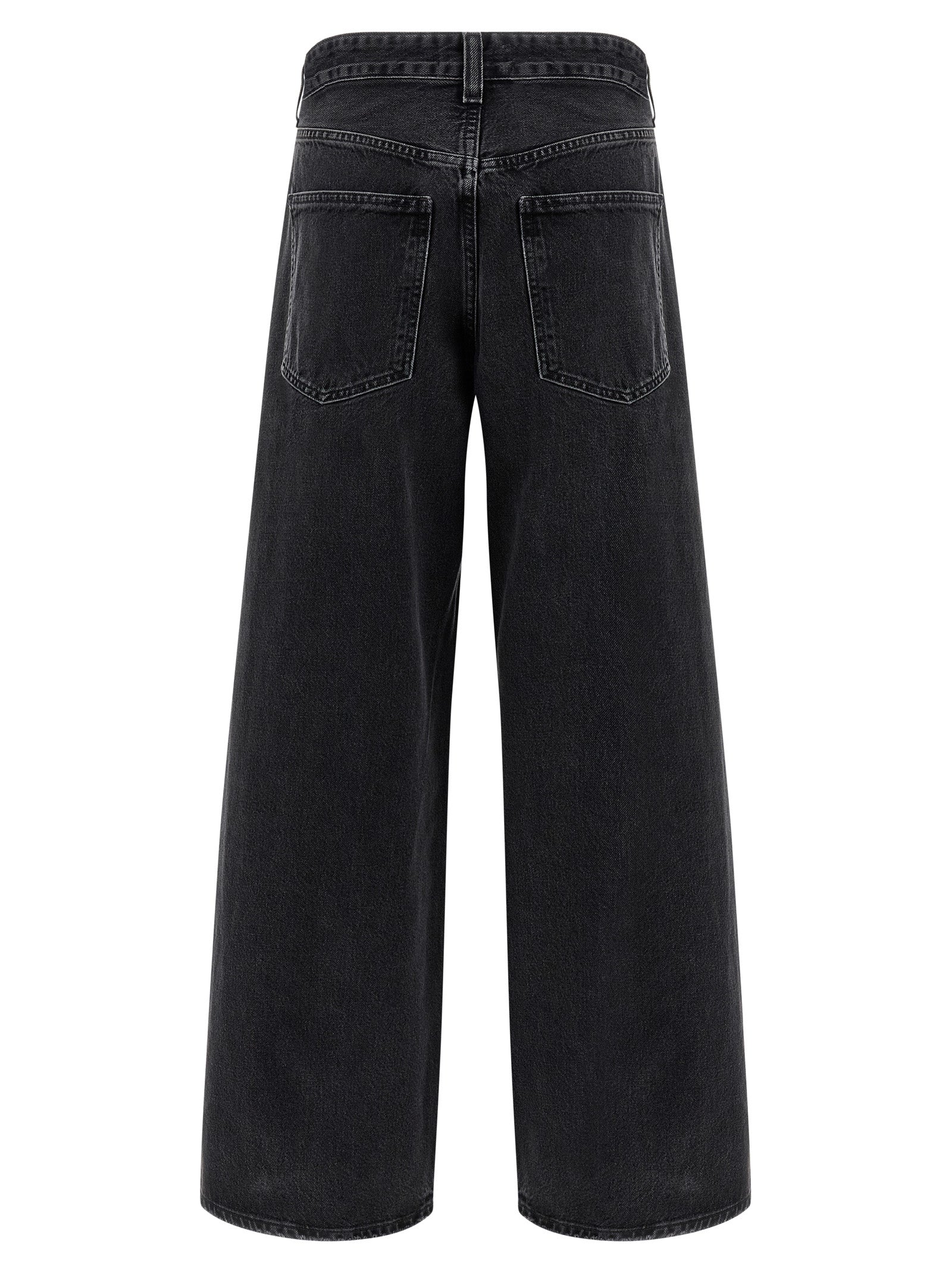Black Cotton Jeans Denim