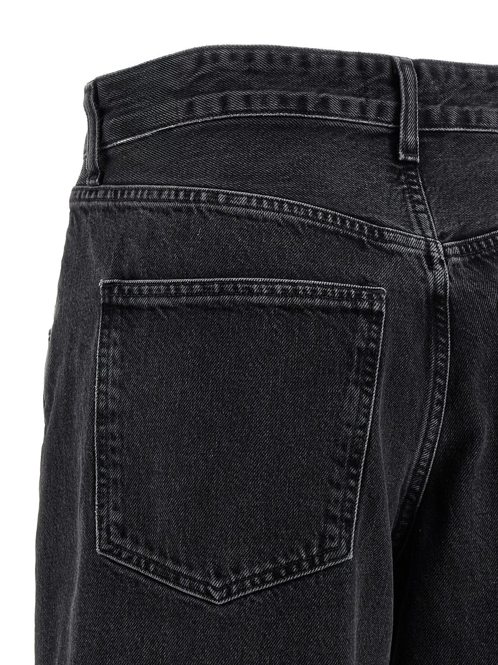Black Cotton Jeans Denim