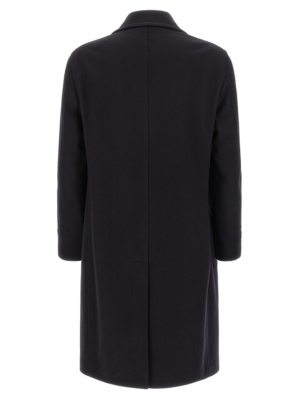 Blue Wool Coat