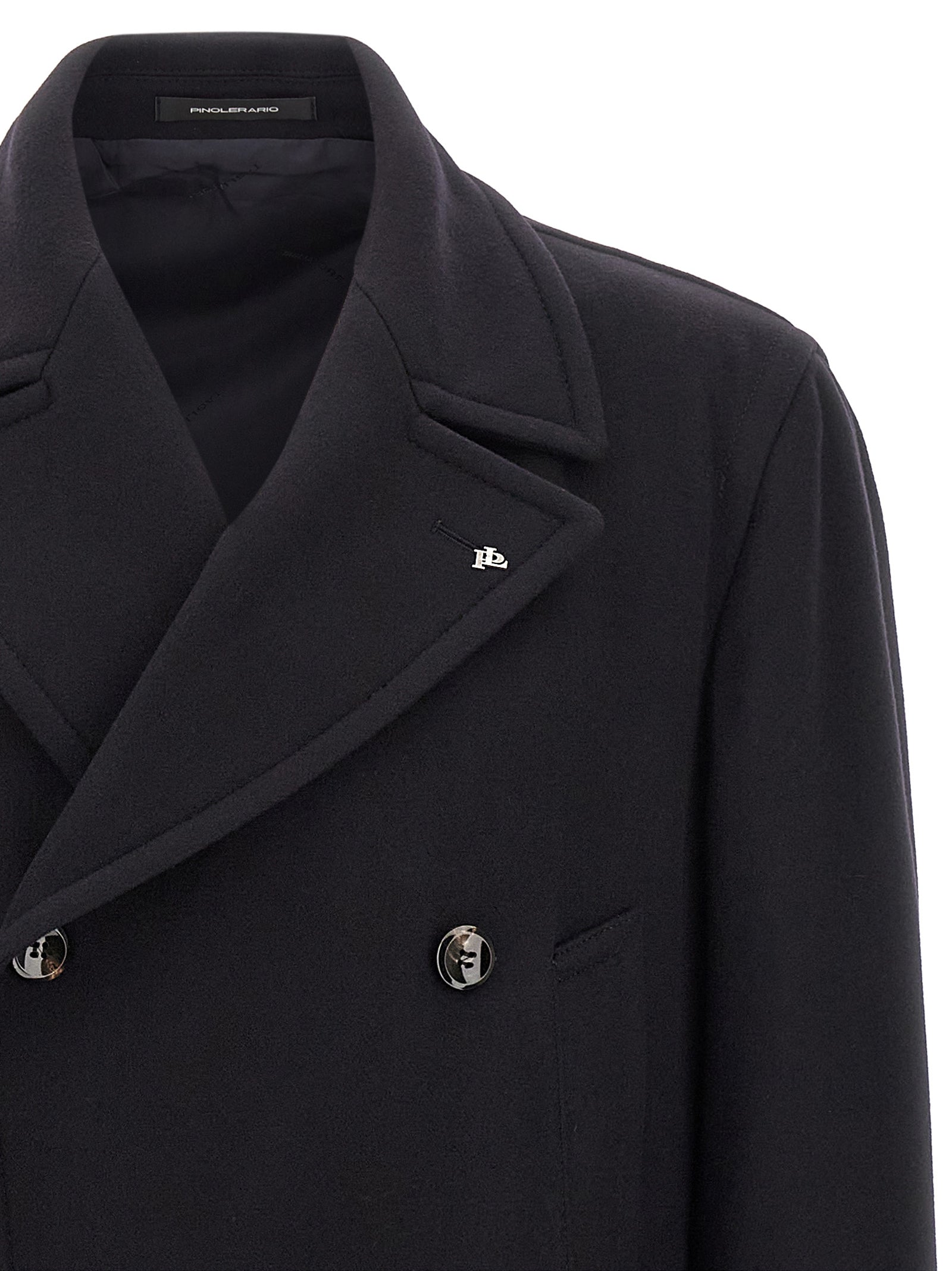Blue Wool Coat