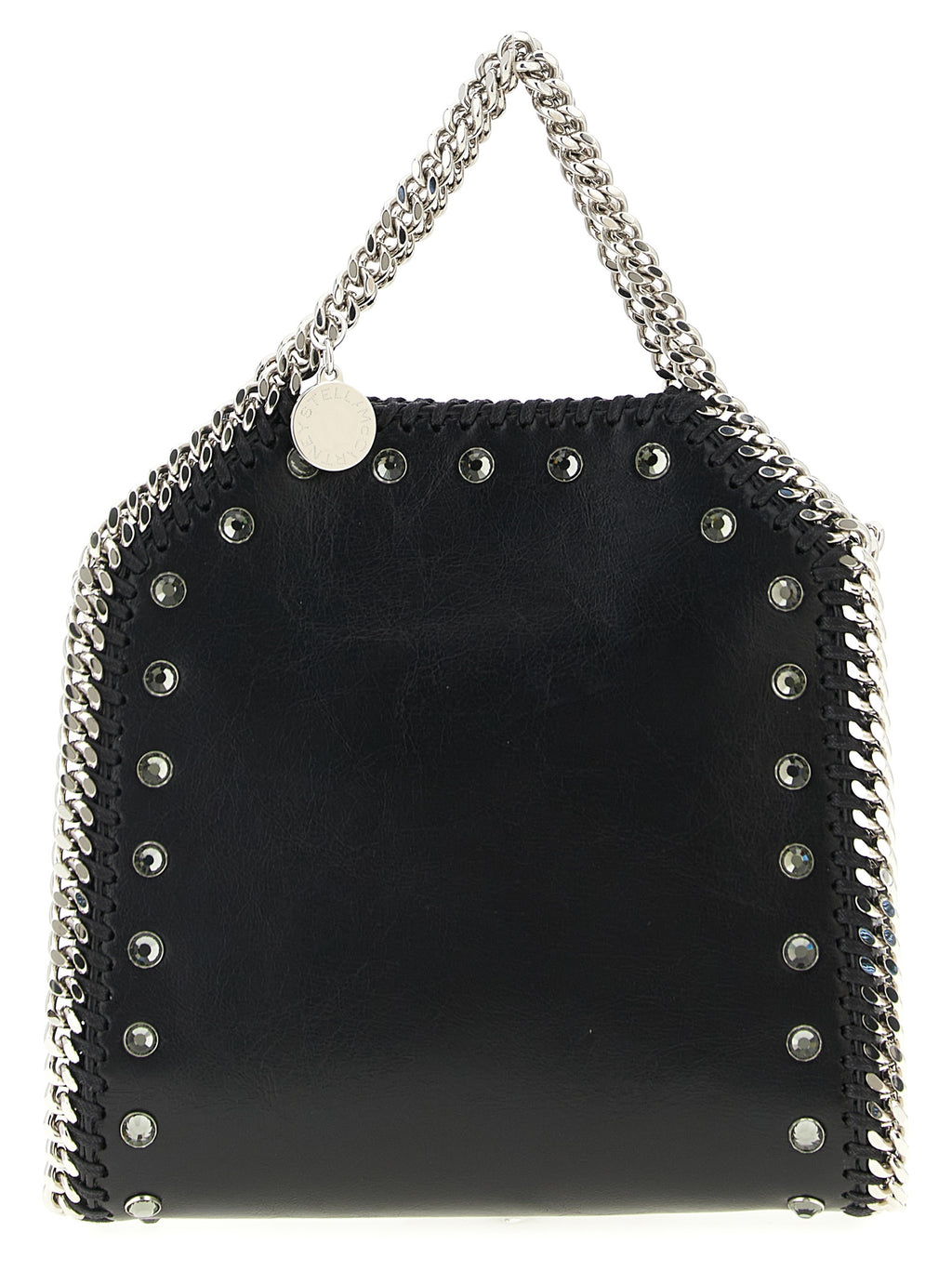 Black Polyester Handbag