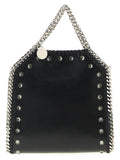 Black Polyester Handbag
