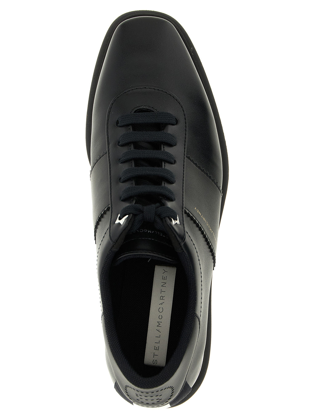 Black Polyethylene Wedge Sandals