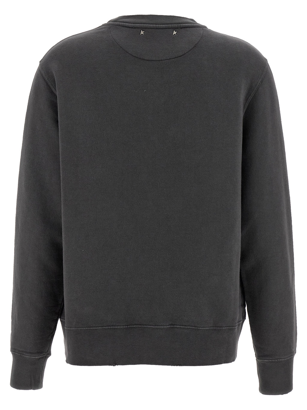 Gray Cotton Sweatshirt