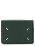 Bicolor Calfskin Cardholder