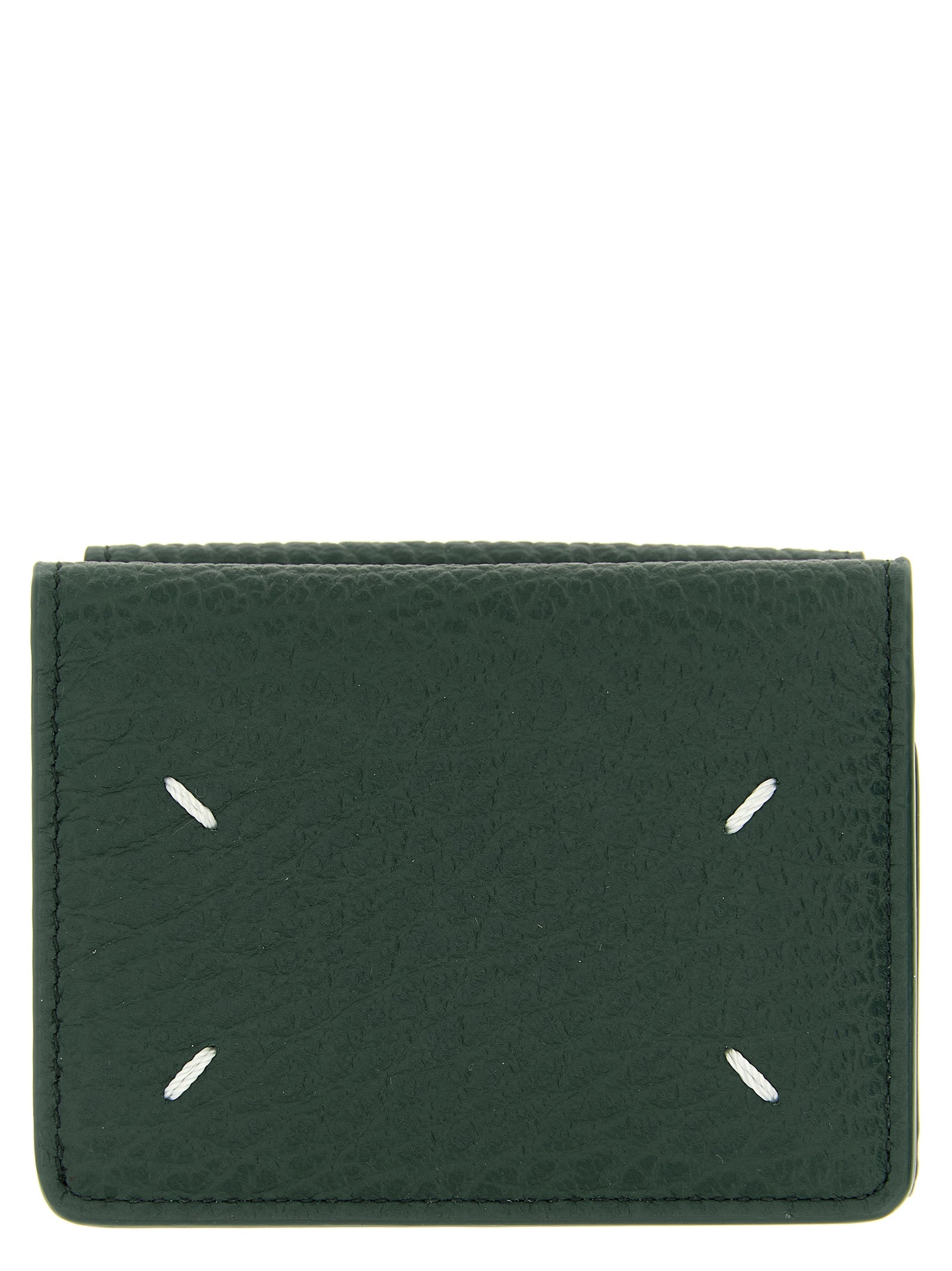 Bicolor Calfskin Cardholder